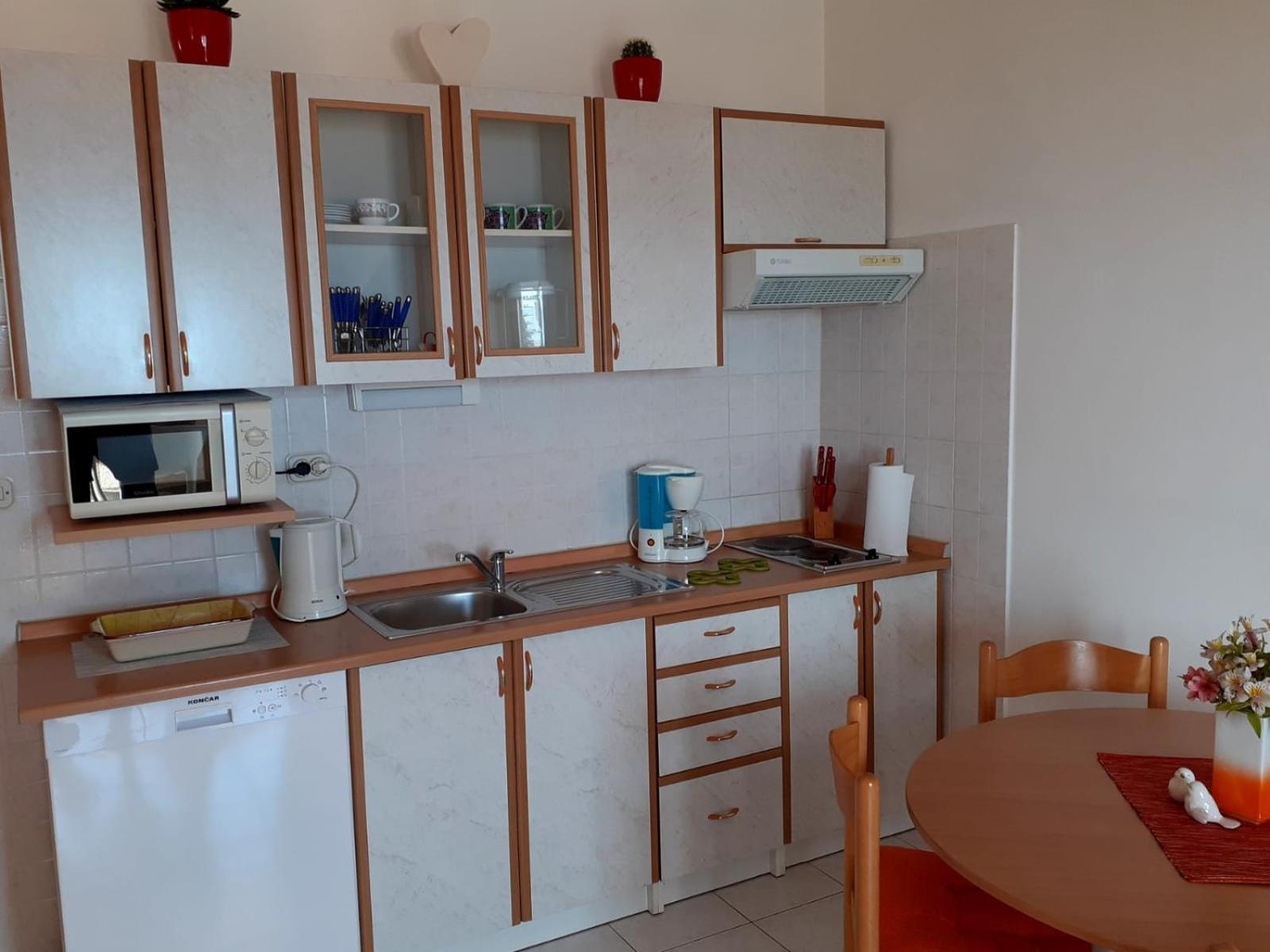 Apartments Borovina ボル エクステリア 写真