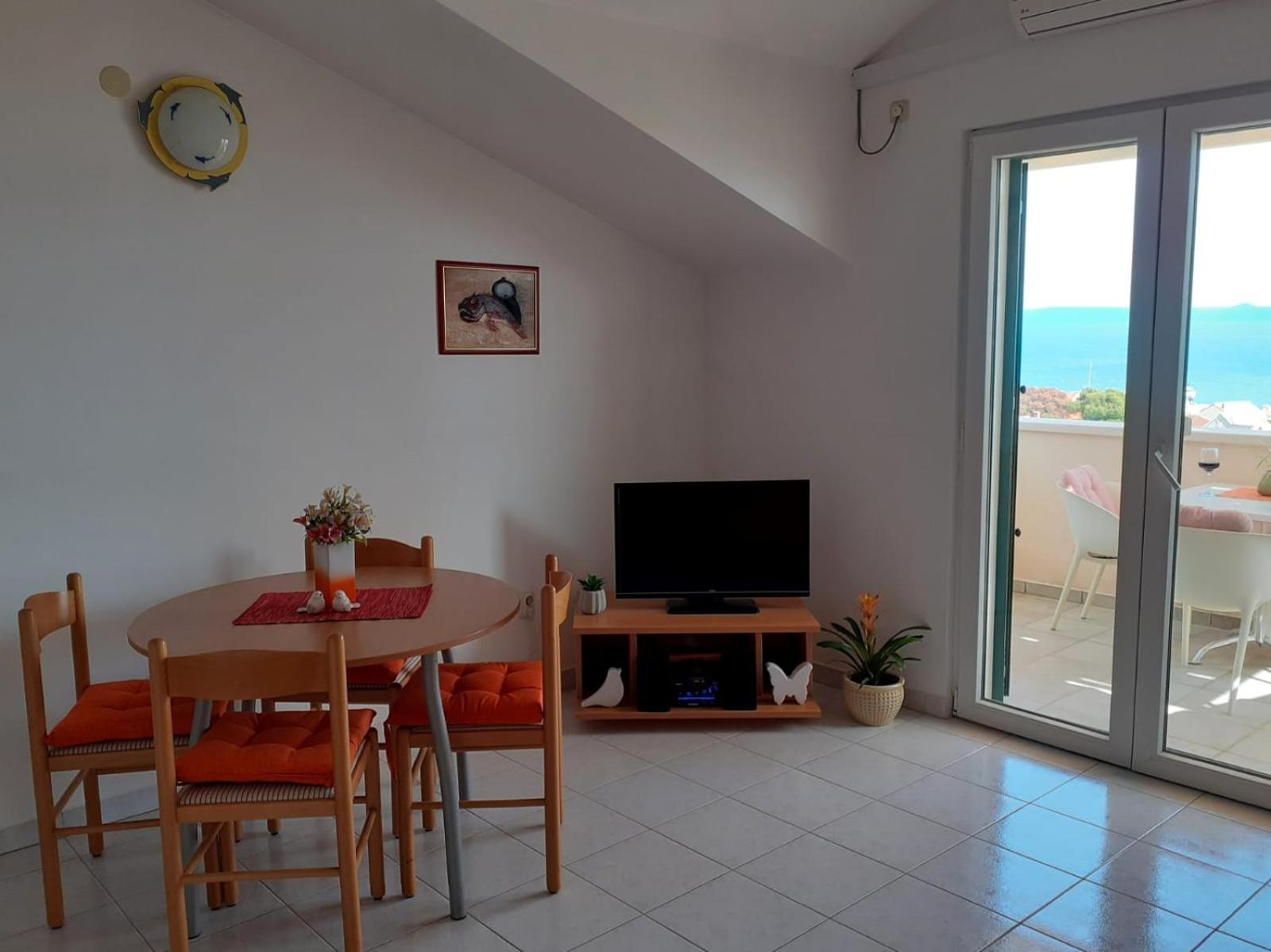 Apartments Borovina ボル 部屋 写真